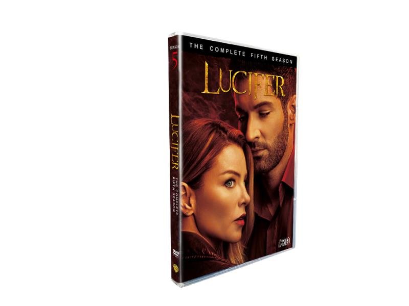 Lucifer Season 5 (DVD 3 Disc)