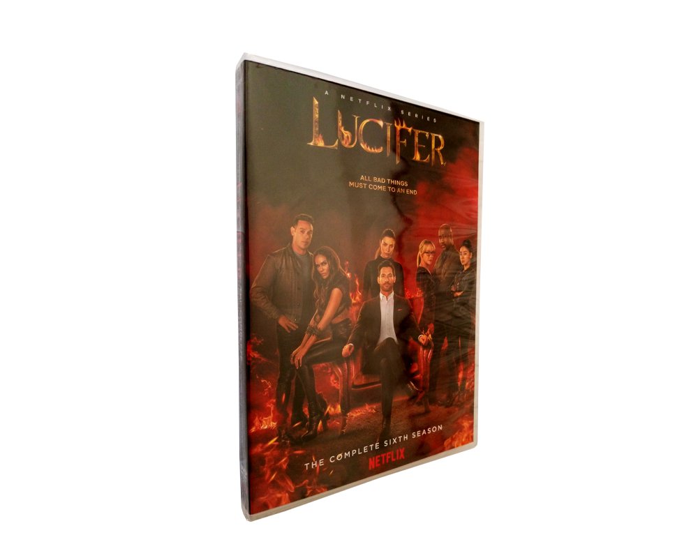 Lucifer Season 6 (DVD 3 Disc)