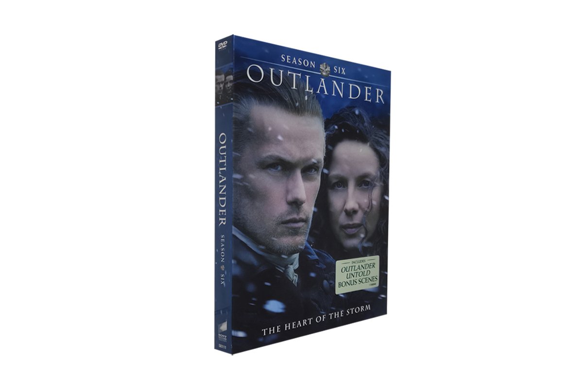 Outlander Season 6 (DVD 3 Disc)