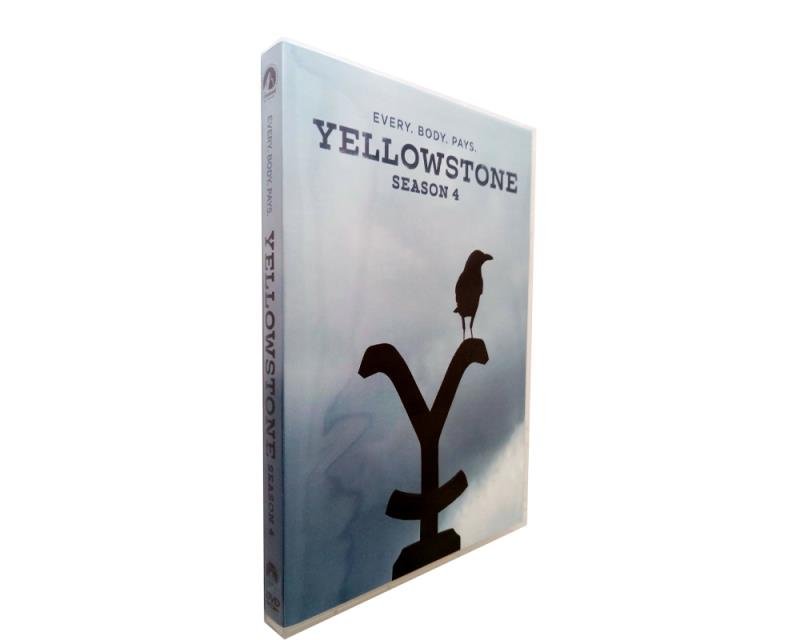 Yellowstone Season 4 (DVD 4 Disc)