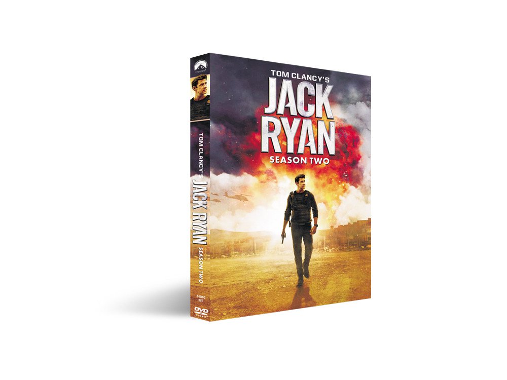 Jack Ryan Season 2 (DVD 3 Disc)