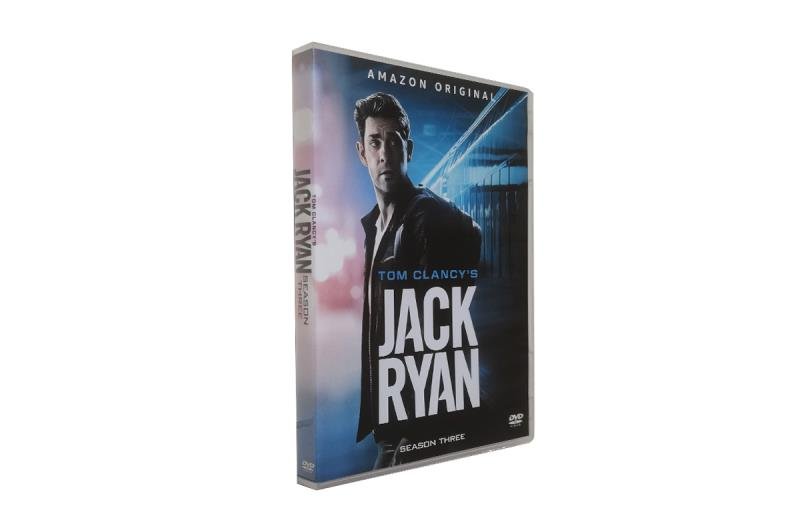 Jack Ryan Season 3 (DVD 3 Disc)