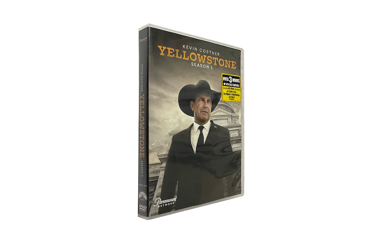 Yellowstone Season 5 (DVD 4 Disc)