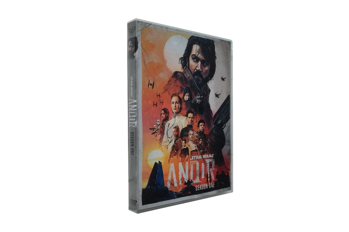 Andor Season 1 (DVD 3 Disc)
