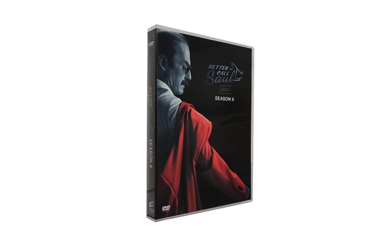 Better Call Saul Season 6 (DVD 3 Disc)