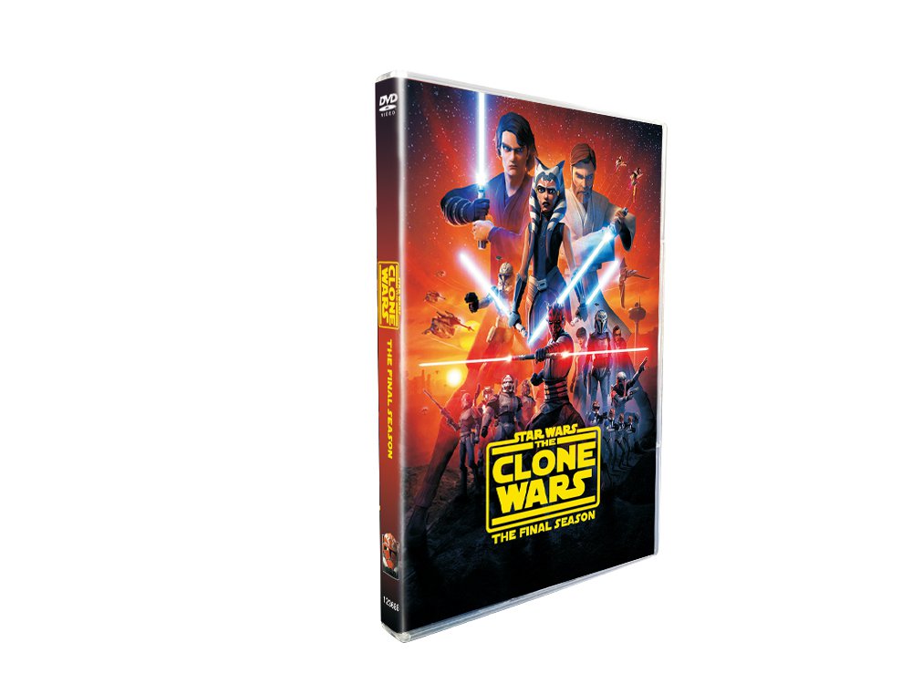 Star Wars: The Clone Wars Season 7 (DVD 3 Disc)