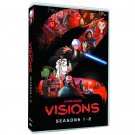 Star Wars: Visions Season 1-2 (DVD 4 Disc)