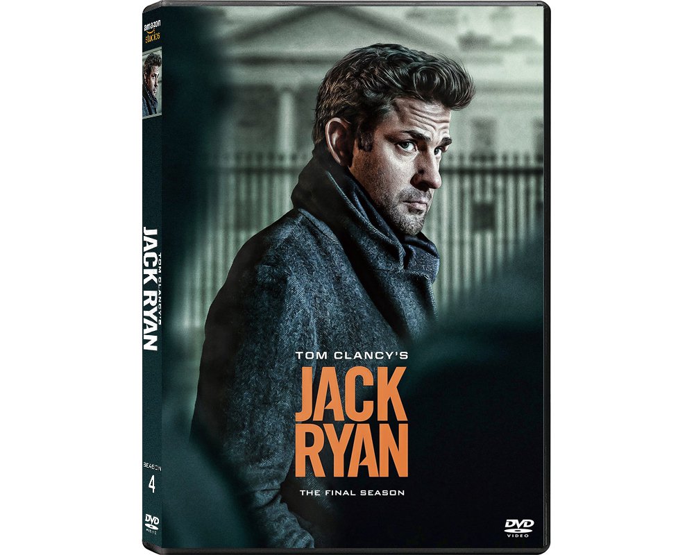 Jack Ryan Season 4 (DVD 3 Disc)