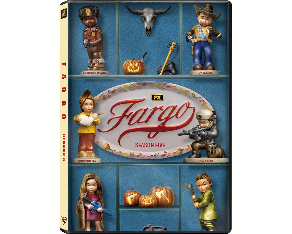 Fargo Season 5 (DVD 3 Disc)