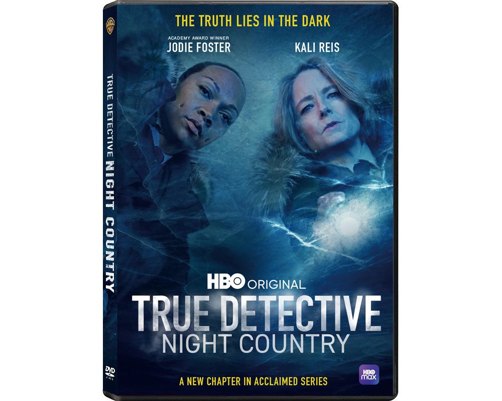 True Detective Season 4 (DVD 3 Disc)