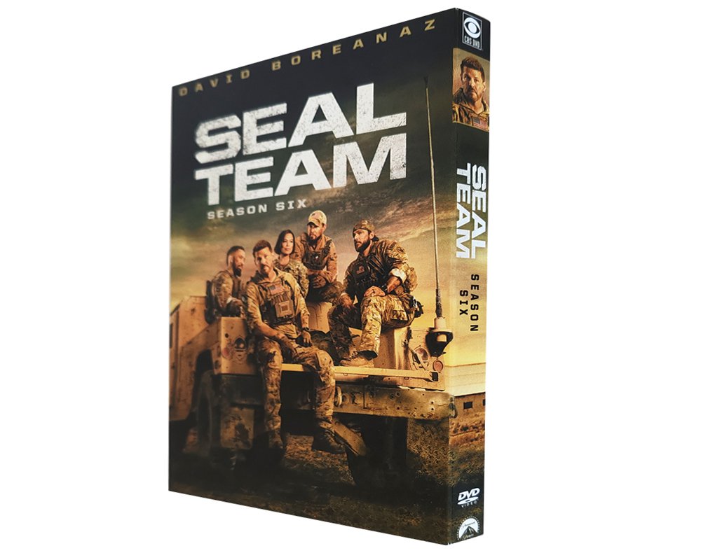 SEAL Team Season 6 (DVD 3 Disc)