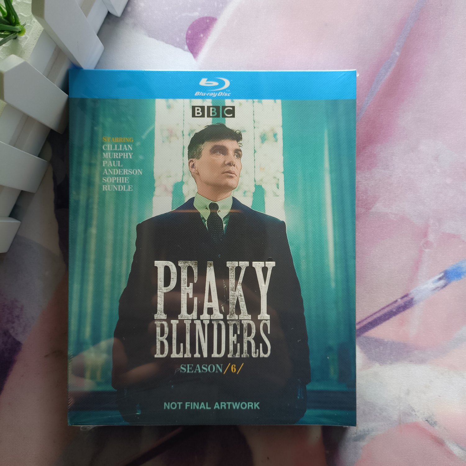 Peaky Blinders Season 6 (Blu-ray)