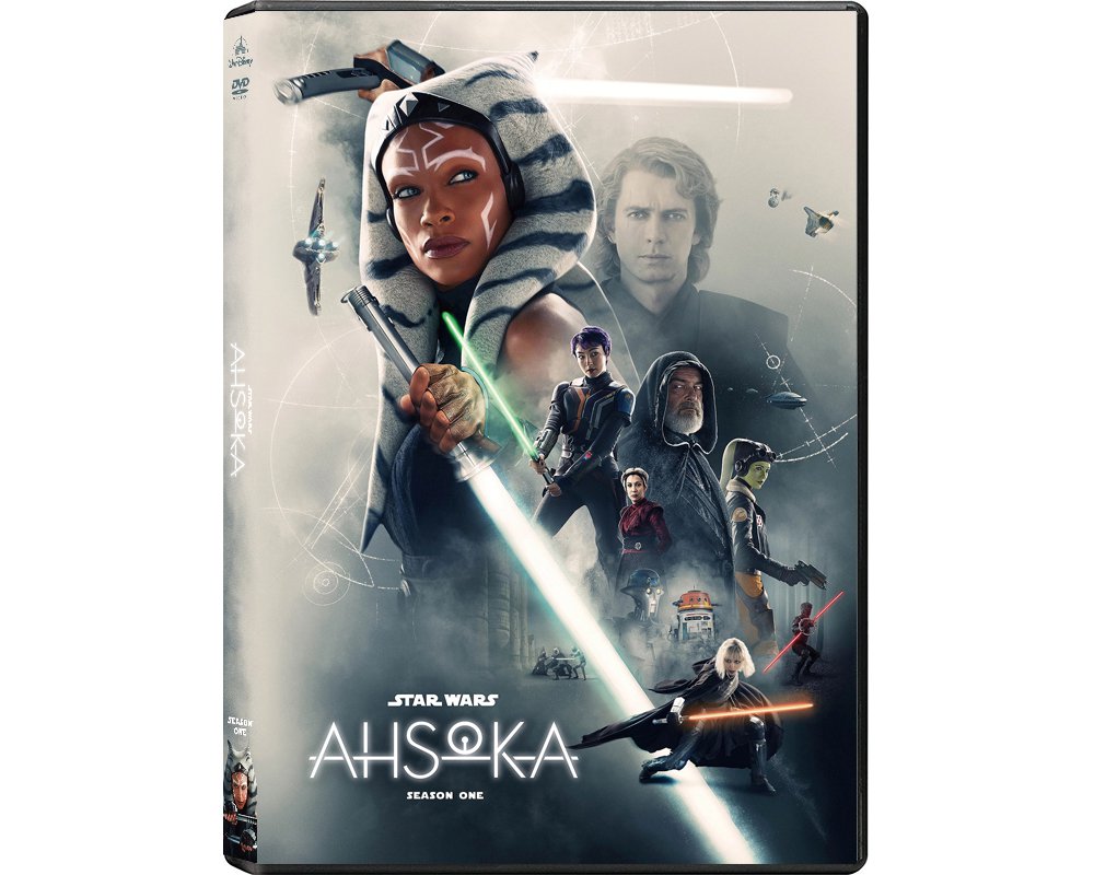 Ahsoka Season 1 (DVD 3 Disc)