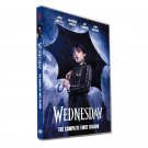 Wednesday Season 1 (DVD 2 Disc) Brand New