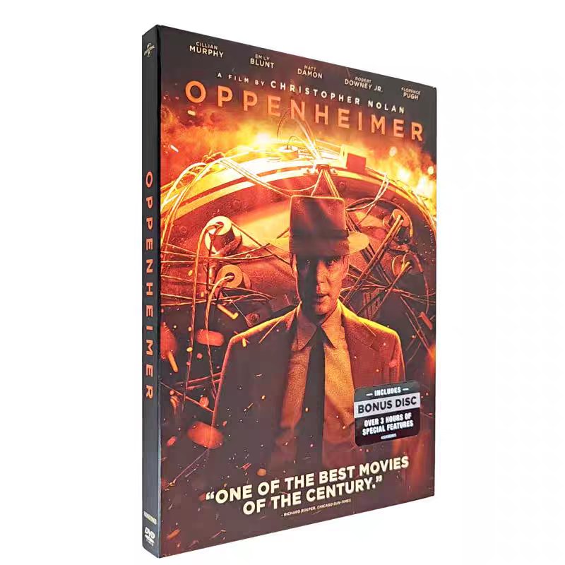 Oppenheimer (DVD 2 Disc) Brand New