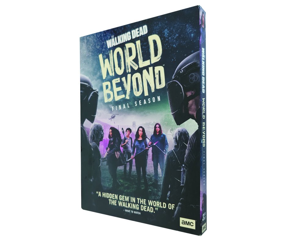 The Walking Dead: World Beyond Season 2 (DVD 3 Disc)