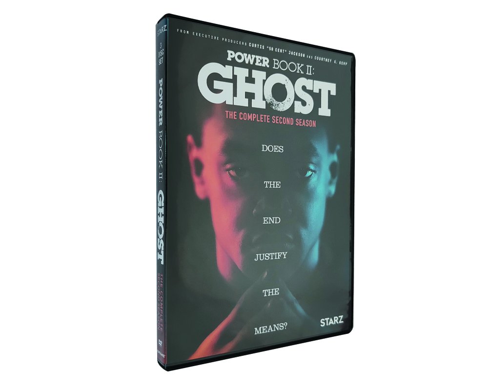 Power Book II: Ghost Season 2 (DVD 3 Disc)