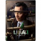 Loki Season 2 (DVD 2 Disc) Brand New