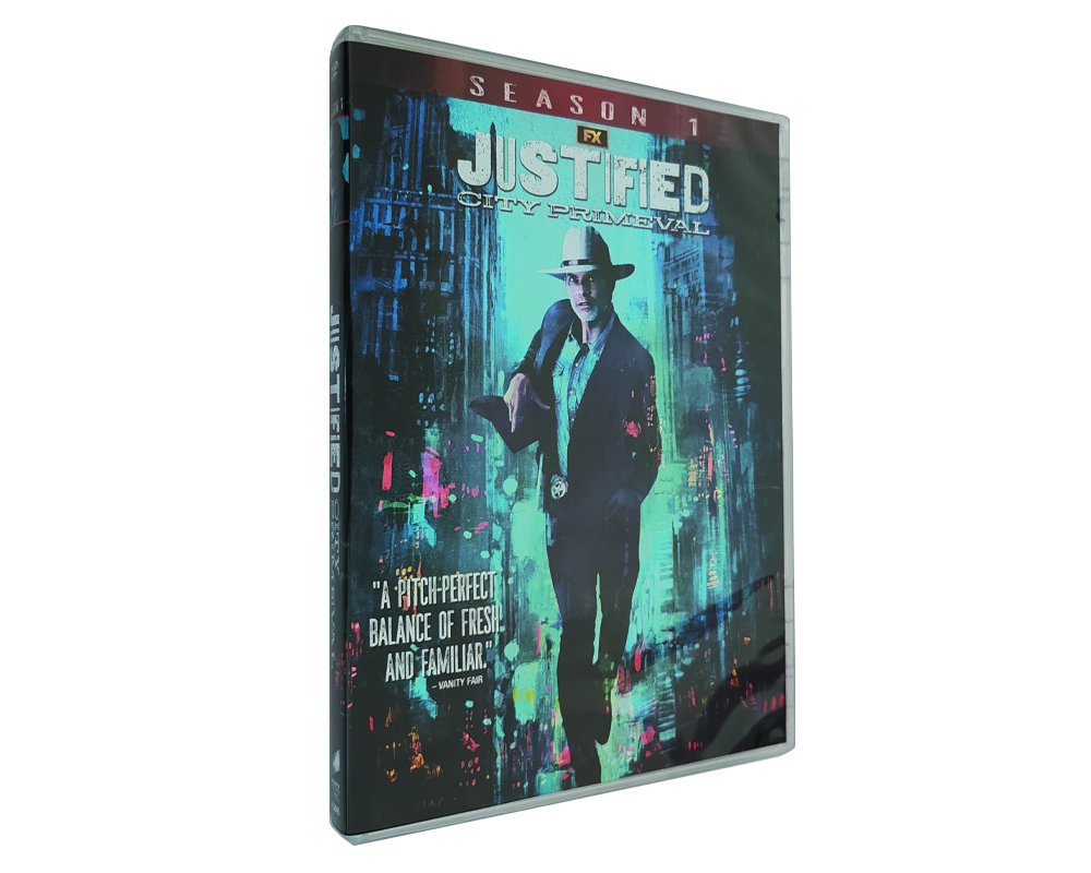 Justified: City Primeval (Blu-ray)
