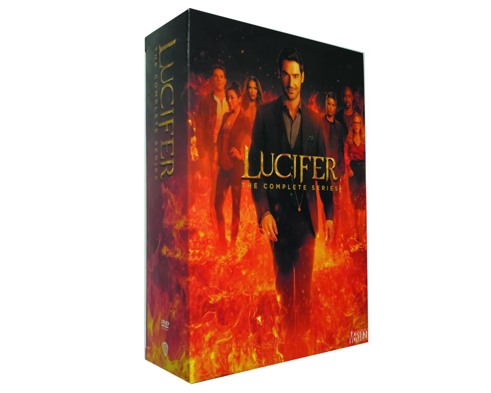 Lucifer Season 1-6 (DVD 20 Disc) Brand New