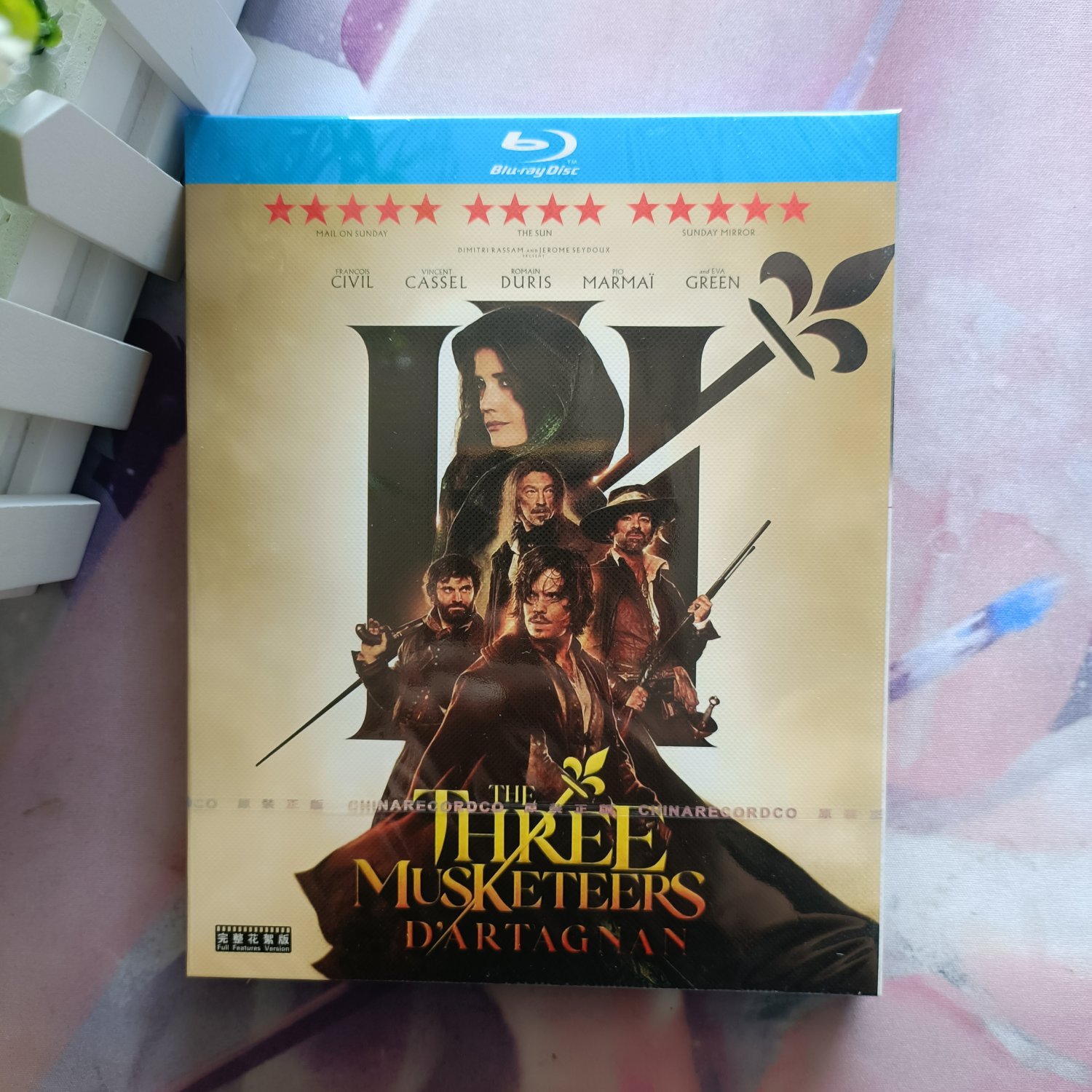 Les Trois Mousquetaires: D'Artagnan (Blu-ray) 2023