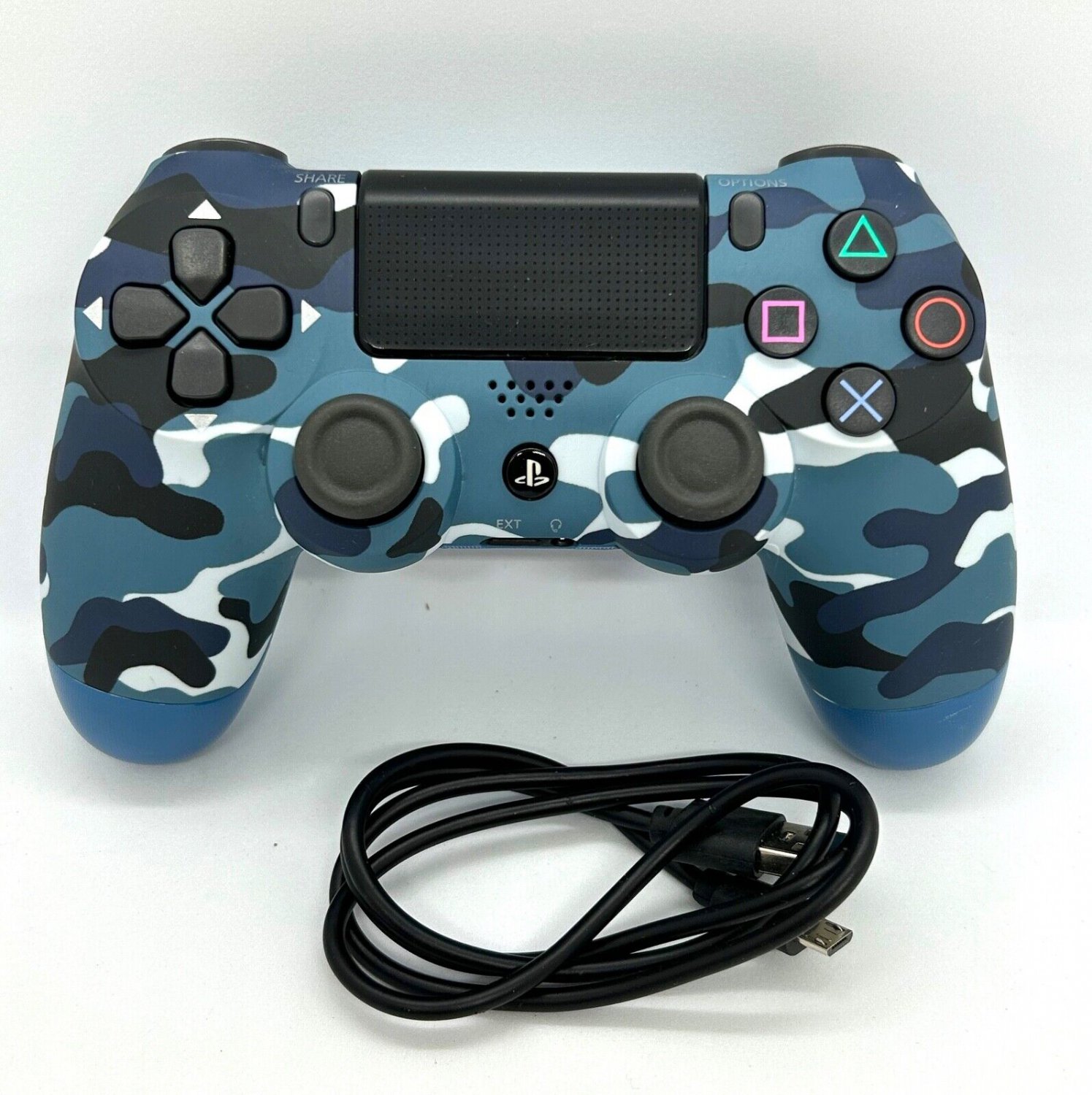 PS4 Sony Playstation DualShock 4 V2 Controller Wireless + USB Cable
