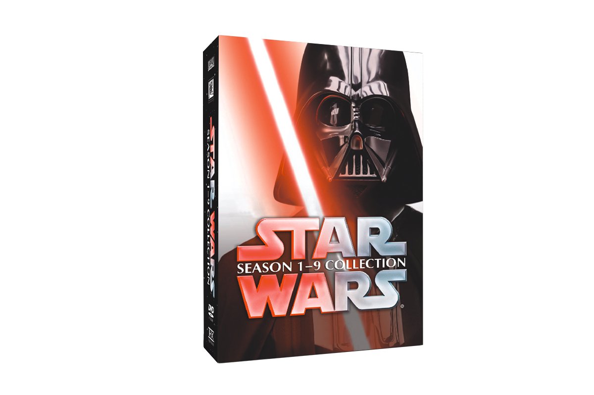 Star Wars Seasons 1-9 (DVD 15 Disc)