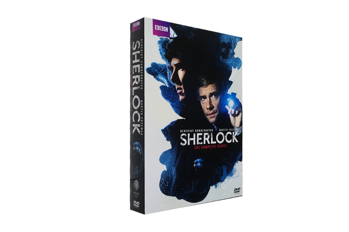 Sherlock Season 1-4 (DVD 9 Disc)