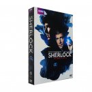 Sherlock Season 1-4 (DVD 9 Disc)