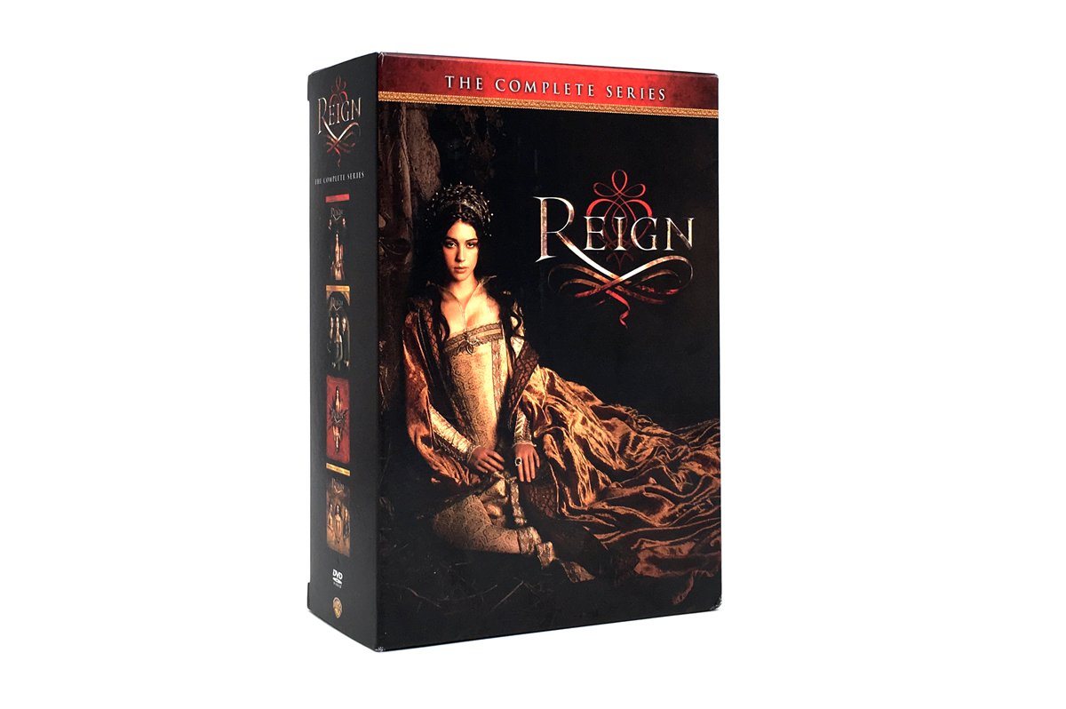 Reign Season 1-4 (DVD 17 Disc)