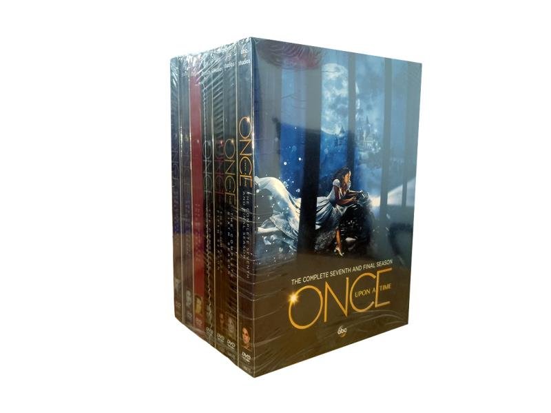 Once Upon a Time Season 1-7 (DVD 35 Disc)