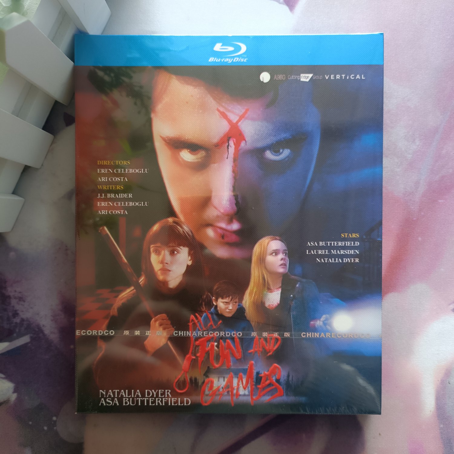 All Fun and Games (Blu-ray) 2023