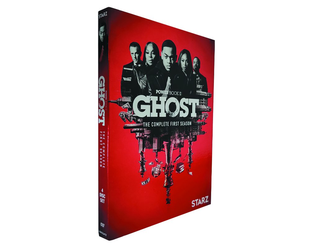 Power Book II: Ghost Season 1 (DVD 4 Disc)