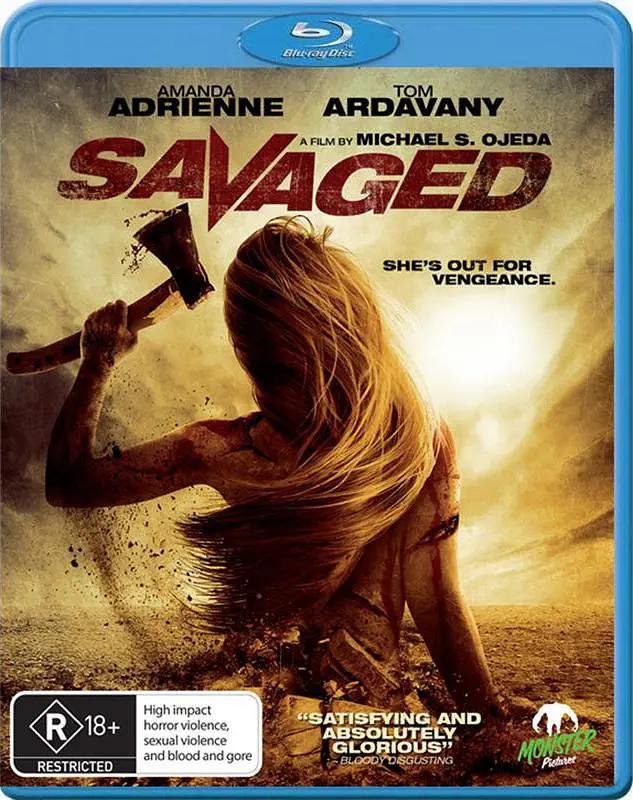 Savaged (Blu-ray) 2013