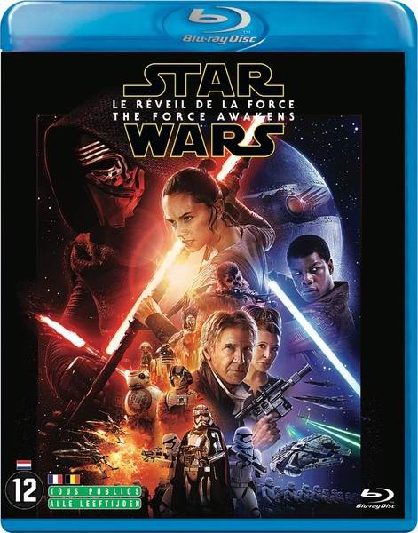 Star Wars: The Force Awakens (Blu-ray) 2015