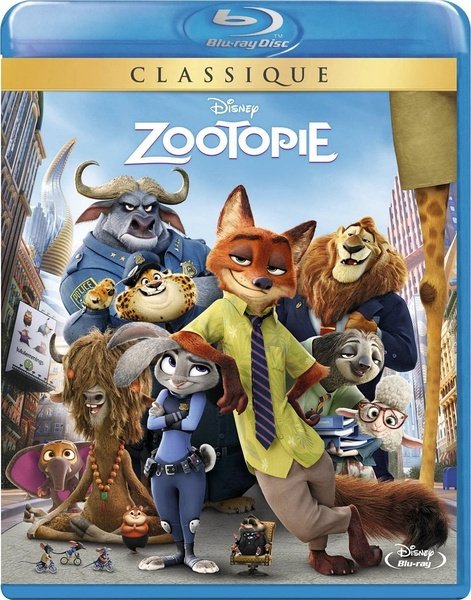 Zootopia (Blu-ray) 2016