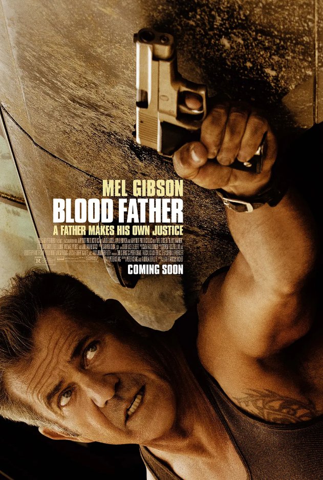 Blood Father (Blu-ray) 2016