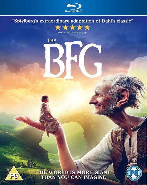 The BFG (Blu-ray) 2016
