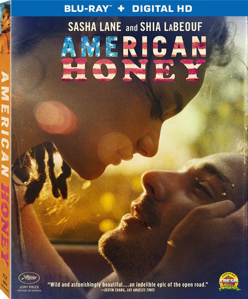 American Honey (Blu-ray) 2016