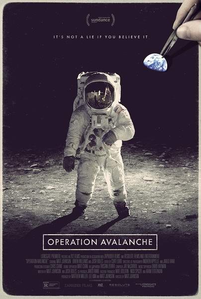 Operation Avalanche (Blu-ray) 2016