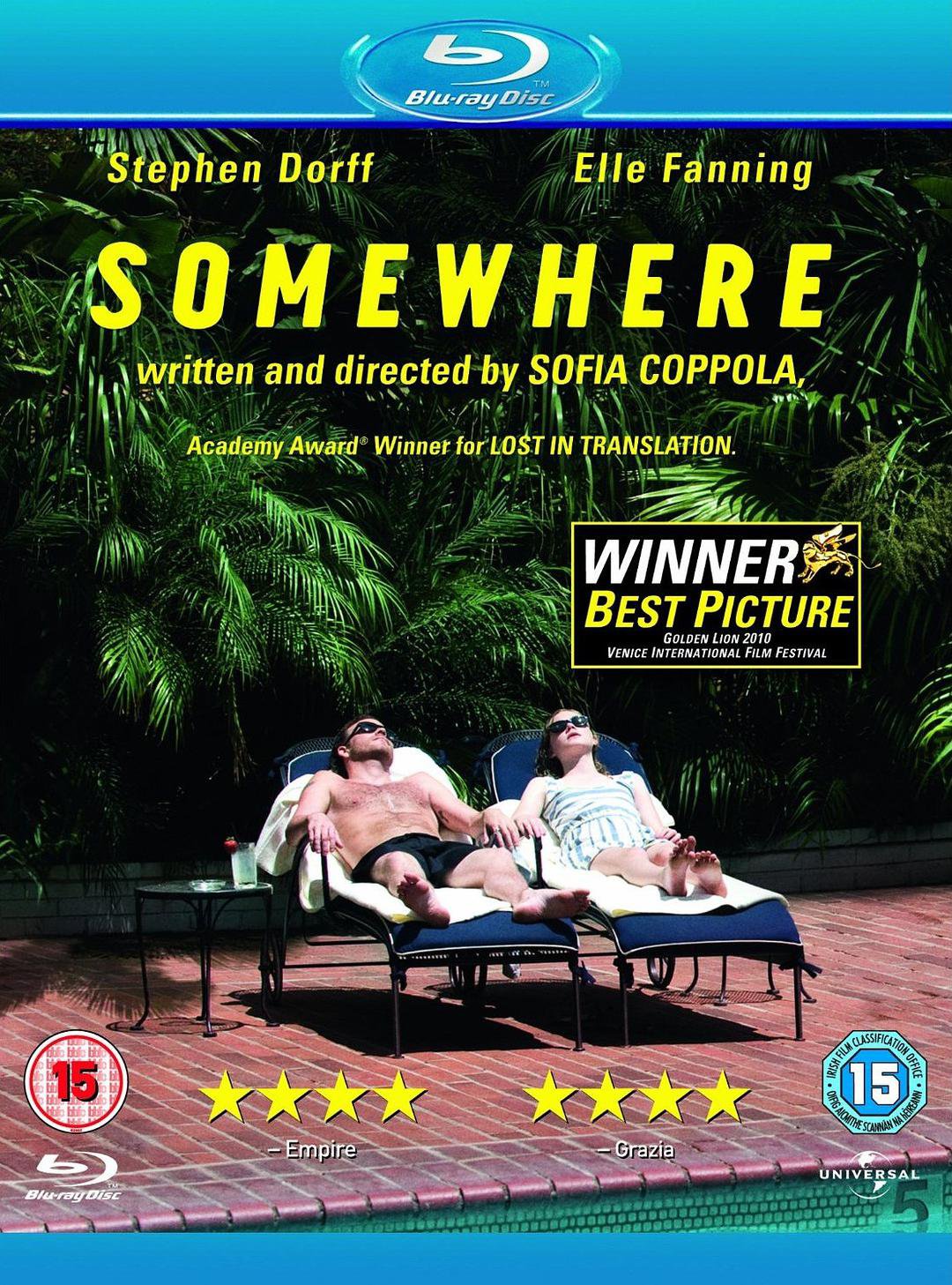 Somewhere (Blu-ray) 2010