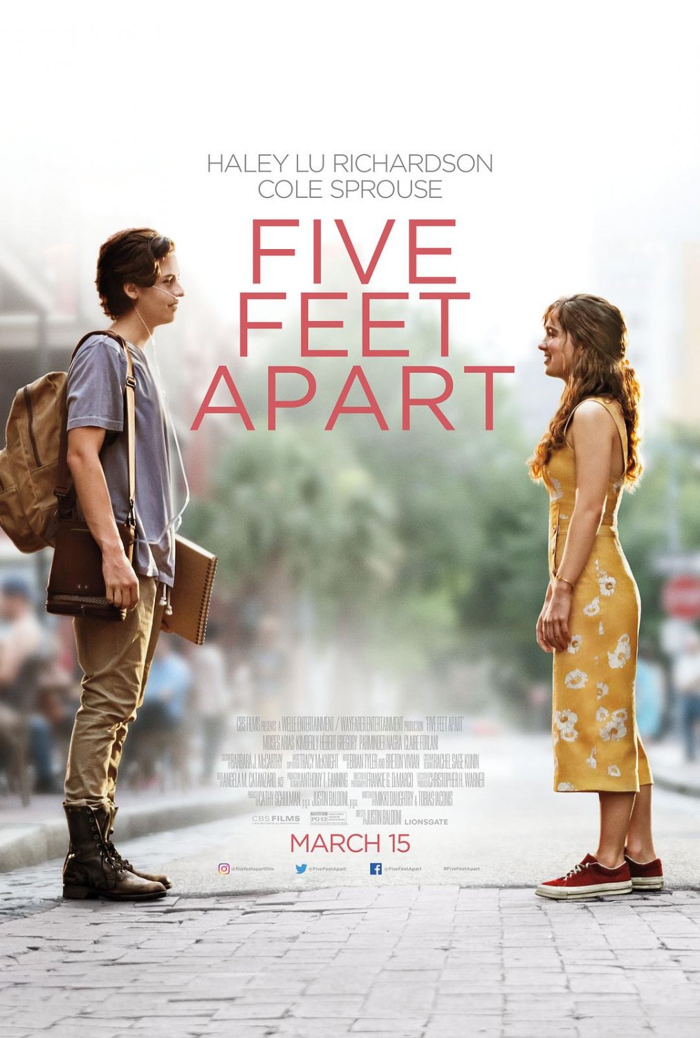 Five Feet Apart (Blu-ray) 2019