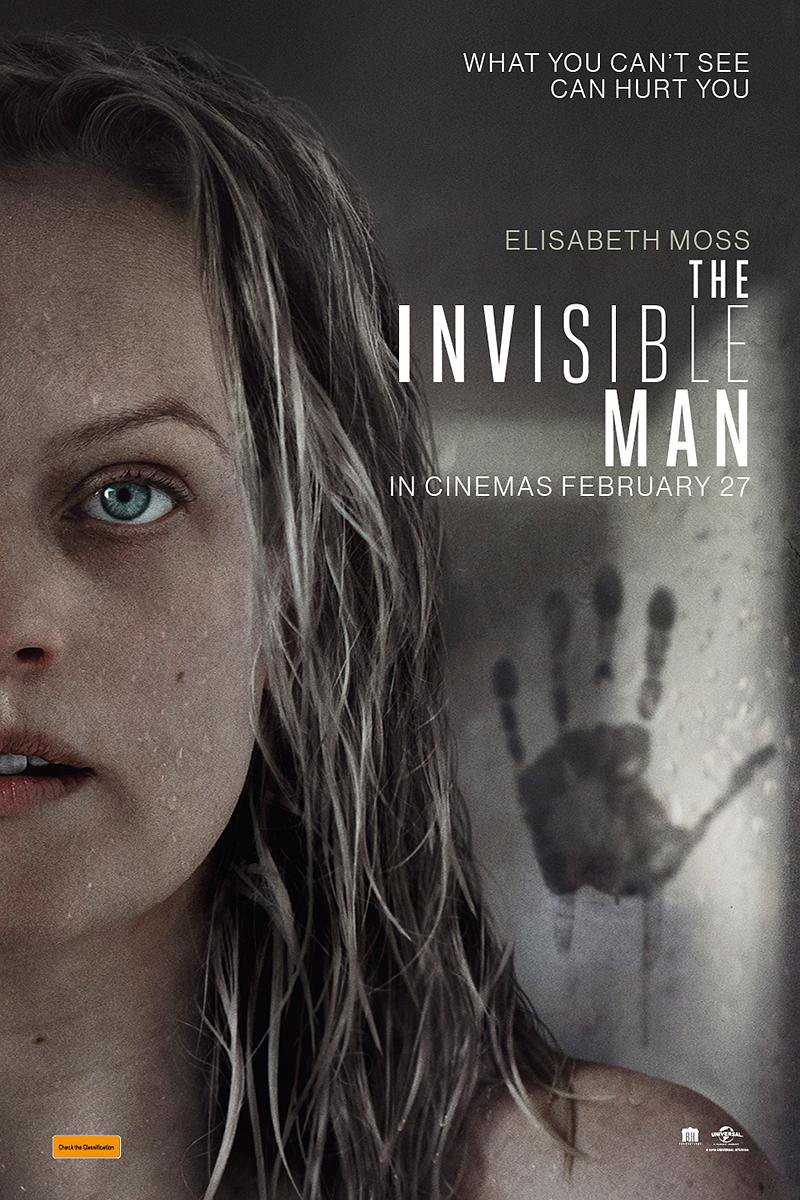 The Invisible Man (Blu-ray) 2020