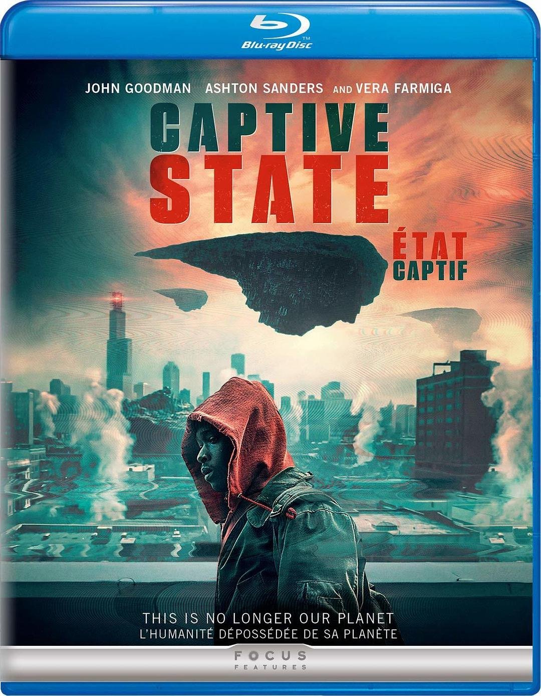 Captive State (Blu-ray) 2019