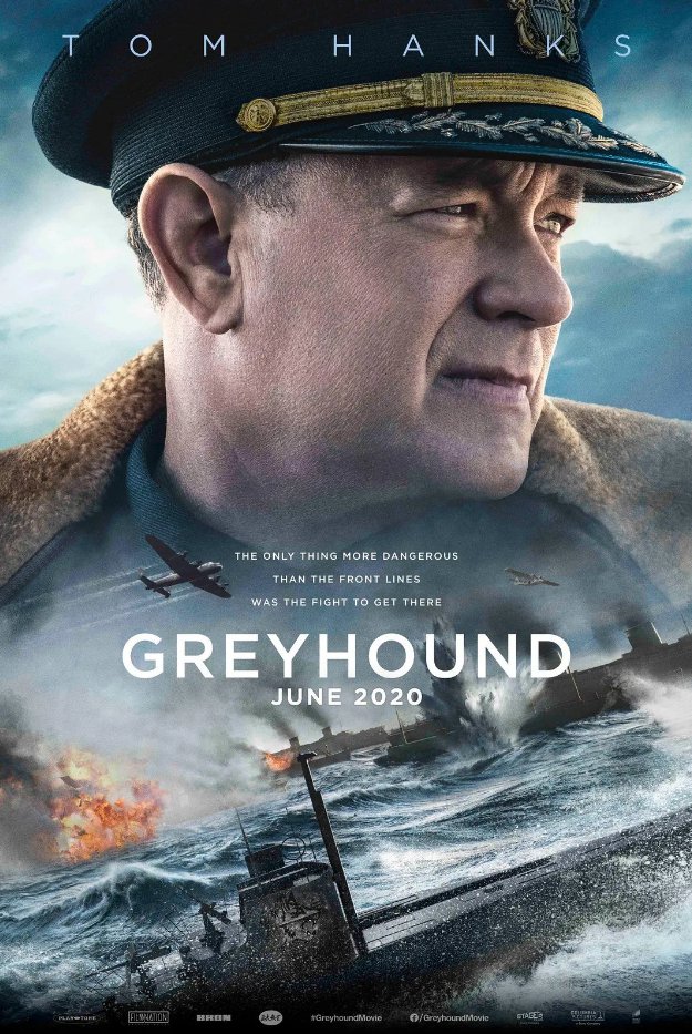 Greyhound (Blu-ray) 2020