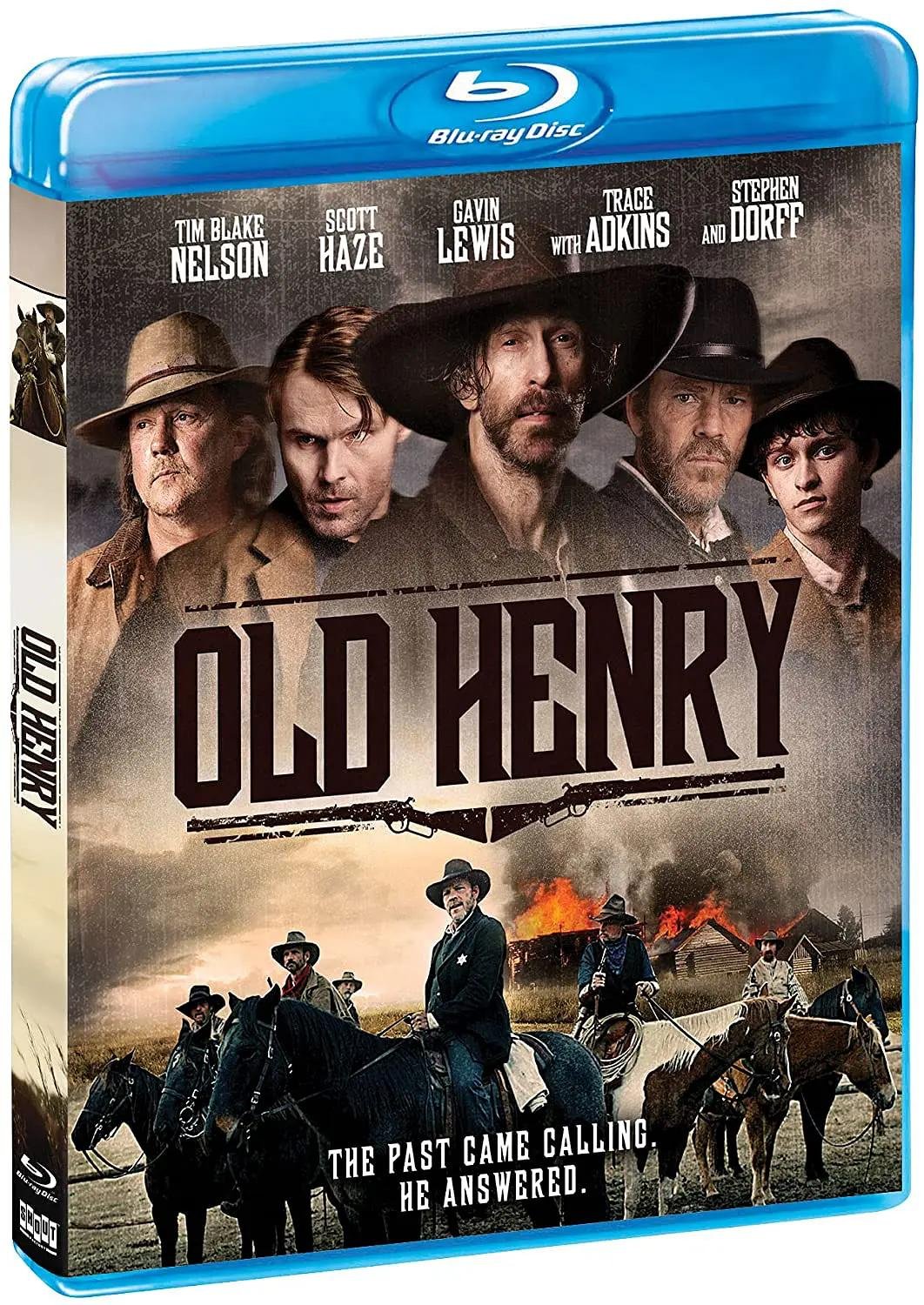 Old Henry (Blu-ray) 2021