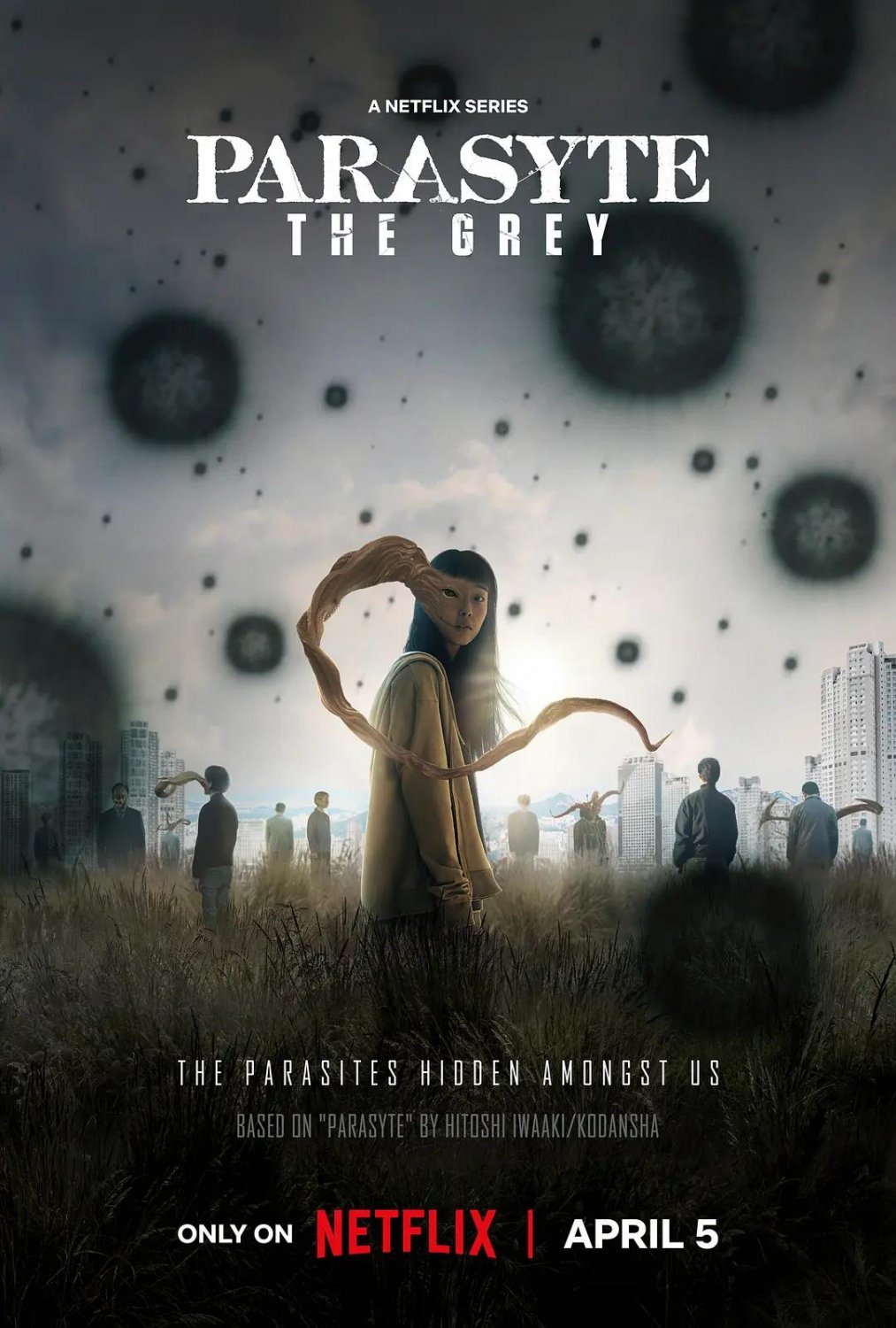 Parasyte: The Grey (Blu-ray) 2024