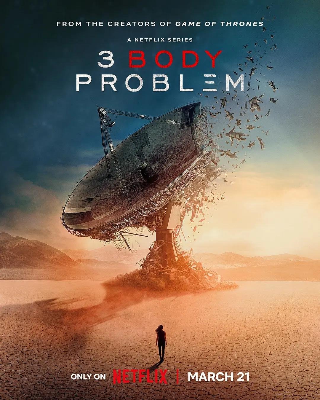 3 Body Problem Season 1 (Blu-ray) 2024