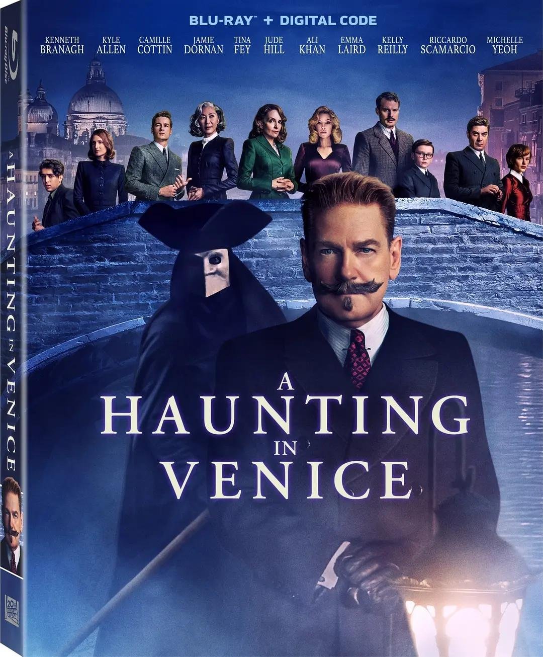 A Haunting in Venice (Blu-ray) 2023