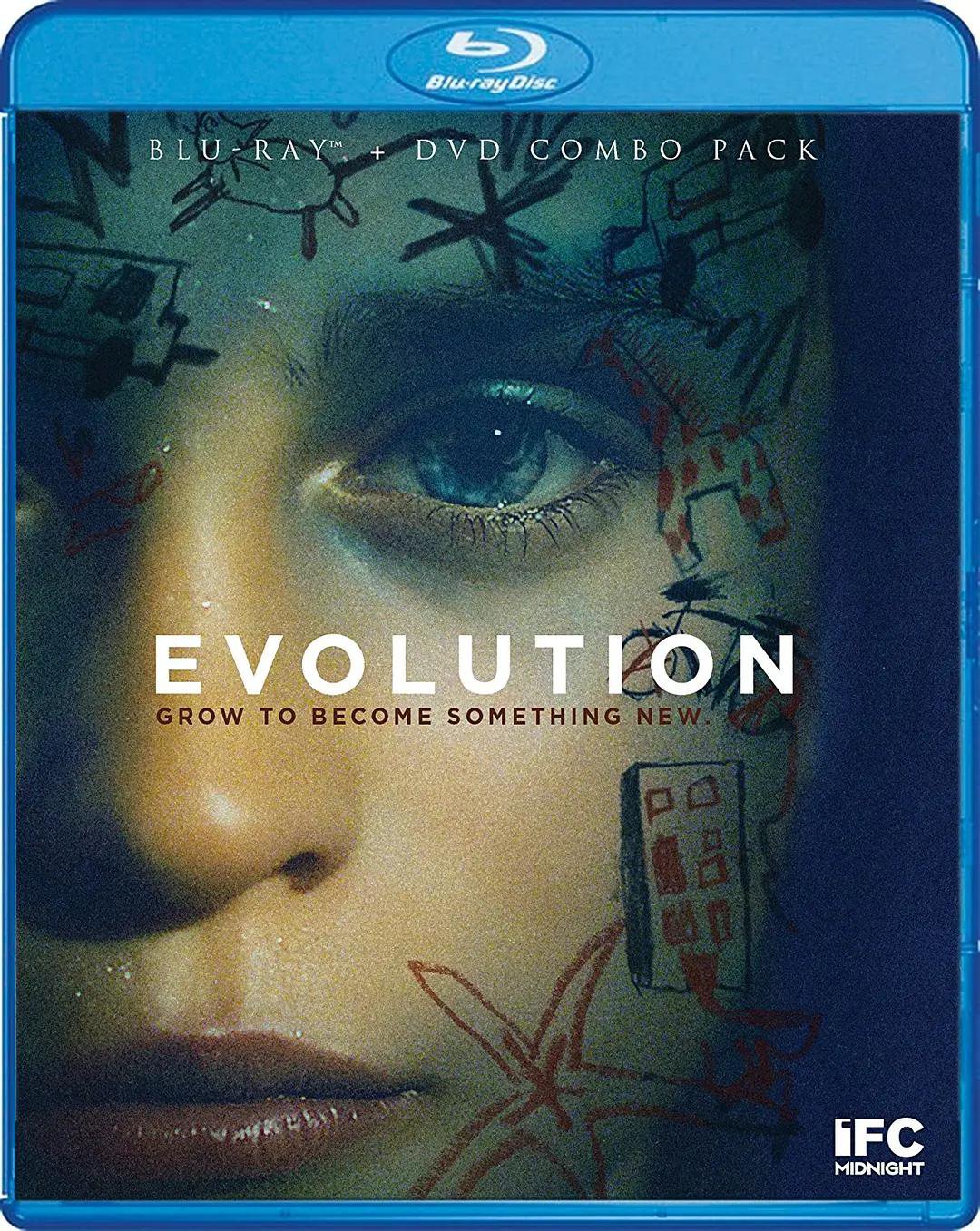 Evolution (Blu-ray) 2015